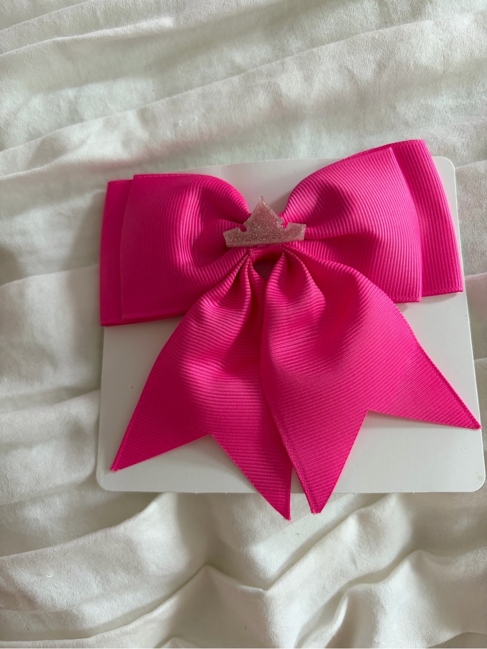 Disney princess crown bow